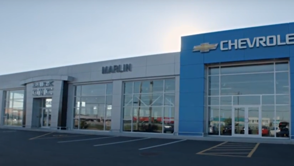 Marlin Chevrolet Québec | Advertising of Our New Showroom