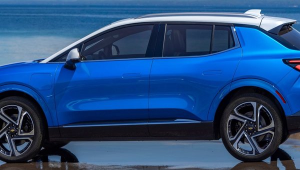 Découvrez les véhicules électriques Chevrolet 2025