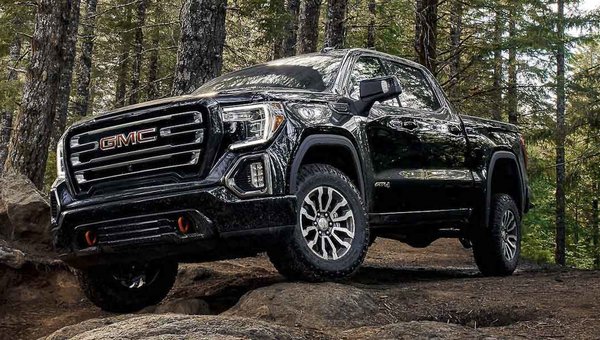 GMC Sierra 1500 2021 : prix et fiche technique