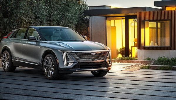 Discover the new 2023 Cadillac Lyriq