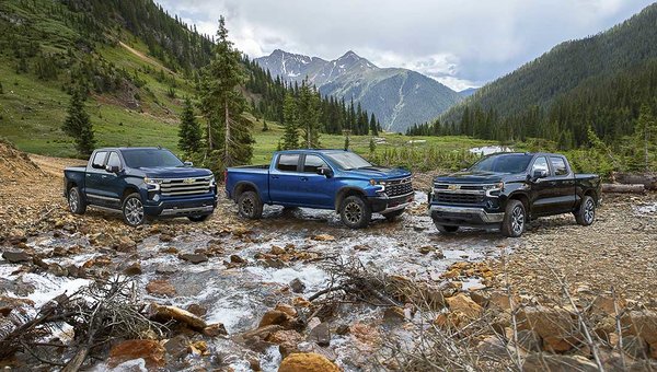 Chevrolet Silverado 2022 et sa version ZR2 : ce que l’on sait!