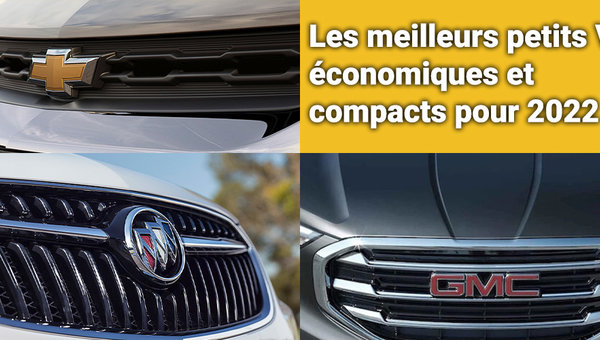 Découvrez les meilleurs petits VUS économiques et compacts pour 2022!