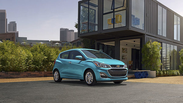 La nouvelle Chevrolet Spark 2022 à venir sur la Rive-Sud de Montréal