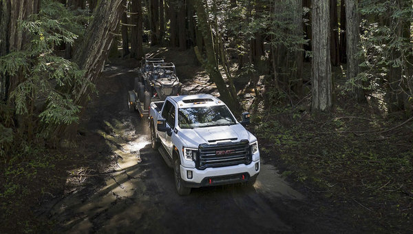 GMC Sierra HD 2022 : prix et fiche technique