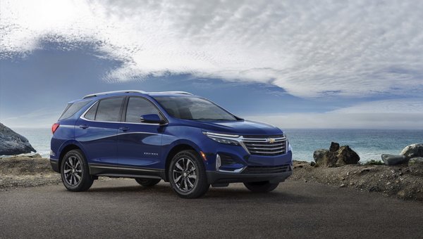 Chevrolet Equinox 2022 : prix et fiche technique