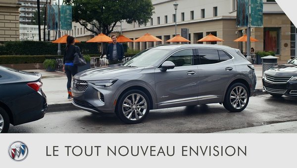 Le tout nouveau Buick Envision | Buick Canada