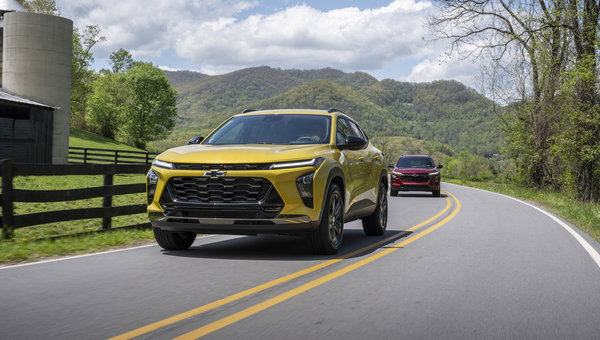 Choisir le Chevrolet Trax 2025 : tout ce que vous devez savoir sur les versions et les options disponibles