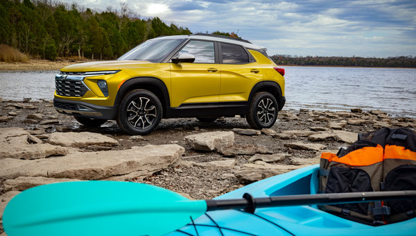 Comparaison de la consommation de carburant du Chevrolet Trailblazer 2025 et de l’Equinox 2025
