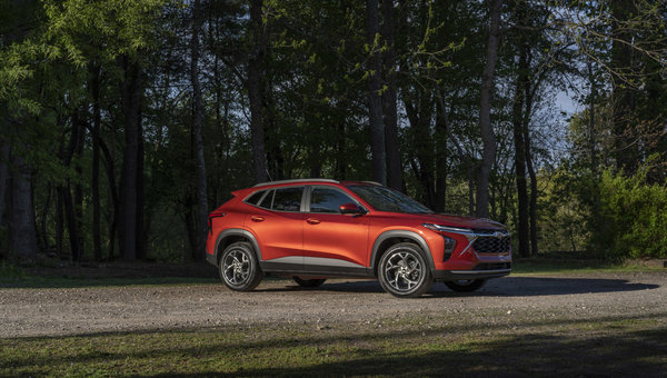 Comment le Chevrolet Trax 2025 maximise la maniabilité urbaine et la technologie
