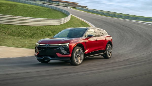 Chevrolet Blazer EV SS 2026 : Performances électriques et style sportif sur la Rive-Nord de Montréal