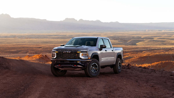 Fiche technique complète du Chevrolet Silverado 1500 2027 : moteurs, remorquage, châssis et versions