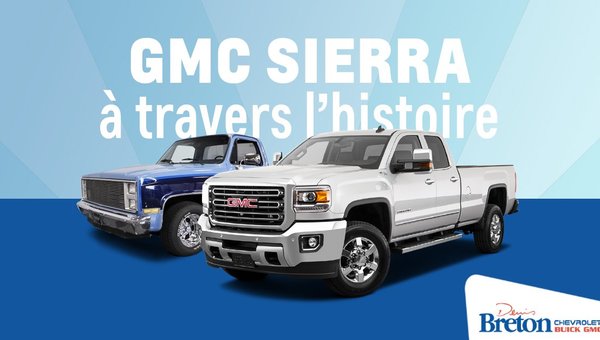 GMC Sierra Throughout History
