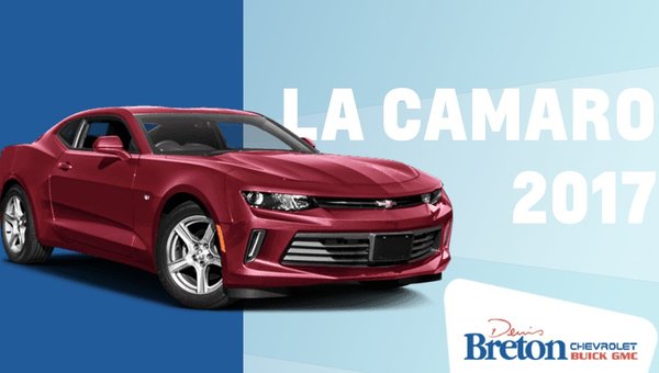 Camaro 2016 - RECOGNIZED, REDESIGNED, REWARDED