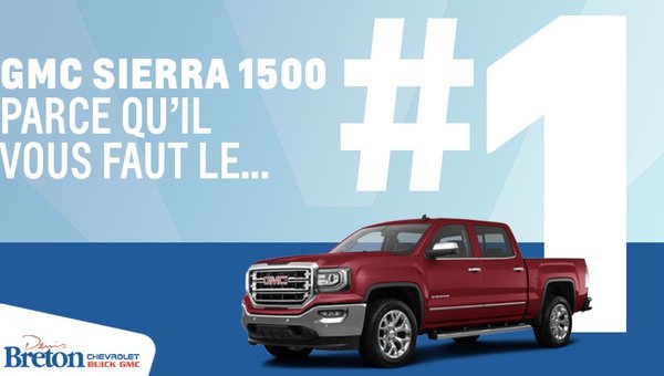The GMC Sierra 1500: Because You Need The #1 Truck