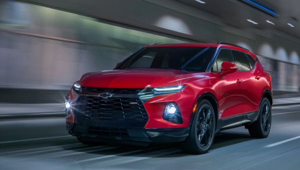 2019 Chevrolet Blazer Is Back and Ready for Action
