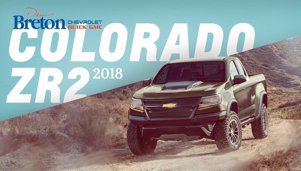 The Chevrolet Colorado ZR2