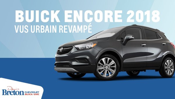The 2018 Buick Encore: The Small American That Sees Big