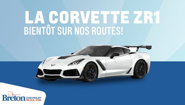 The Corvette ZR1 Supercar is coming!
