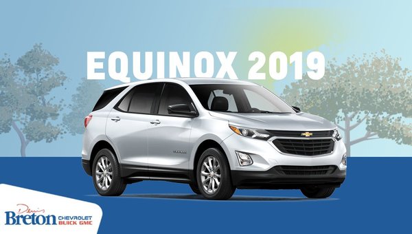 The 2019 Chevrolet Equinox: An American SUV Like We Love Them