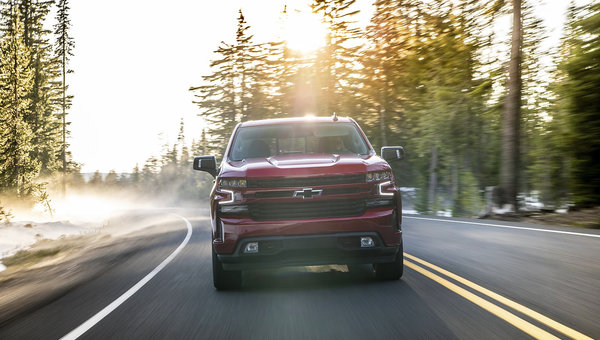 Chevrolet Silverado 2020 : La robustesse de série tout comme le confort