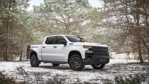 Le Chevrolet Silverado 1500 Trail Boss édition Realtree dévoilé