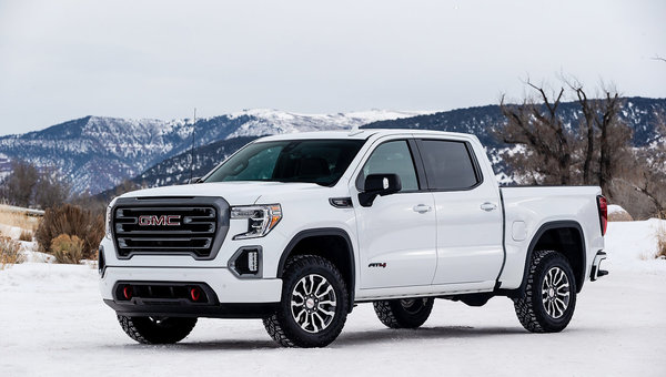 Le GMC Sierra 1500 2020: des innovations de pointe