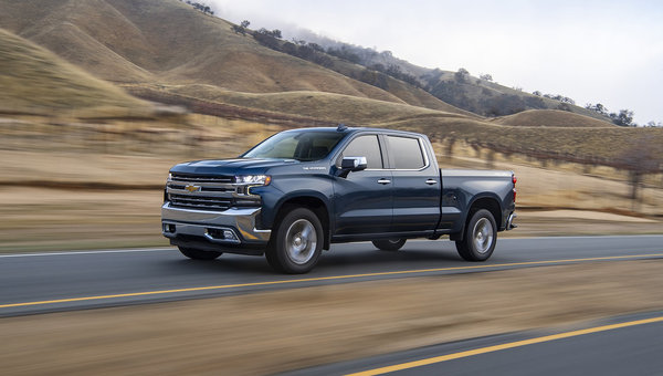 Chevrolet Silverado 1500 2020 vs Ford F-150 2020