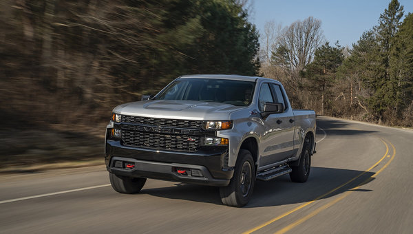 Chevrolet Silverado 1500 2020 vs Ram 1500 2020