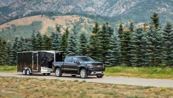 Coup d’œil aux capacités de remorquage du Chevrolet Silverado 1500 2020