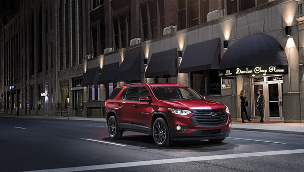 Trois raisons de considérer le Chevrolet Traverse 2020