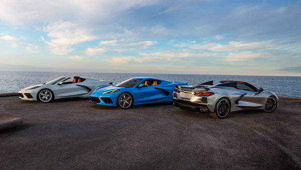 Pour 2021, la Chevrolet Corvette se paie de nouvelles couleurs