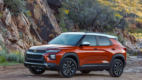 Trois raisons d’acheter un Chevrolet Trailblazer 2021 au lieu d’un Hyundai Venue 2020