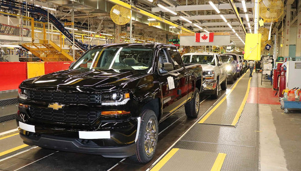 GM va construire des pick-up à Oshawa