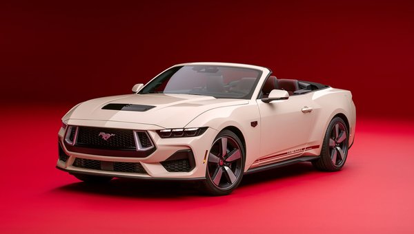 La Ford Mustang célèbre son 60e anniversaire avec une édition spéciale