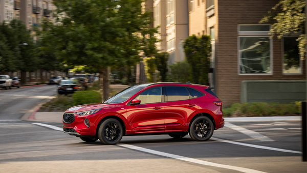 Ford Escape 2025: un VUS pratique à moins de 35 000 $