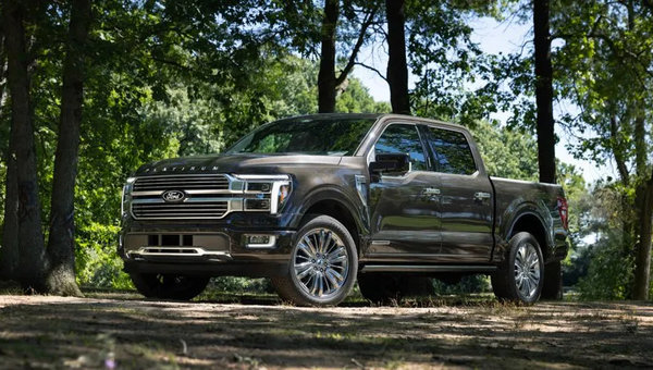 5 raisons de choisir le Ford F-150 2025