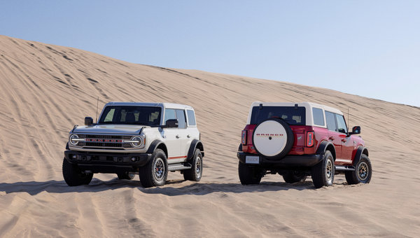 Célébrons le 60e anniversaire du Ford Bronco