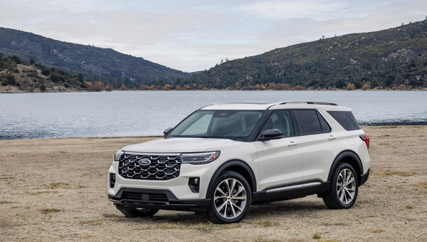 Le Ford Explorer 2025 : est-ce le VUS ultime pour une famille de Brossard?