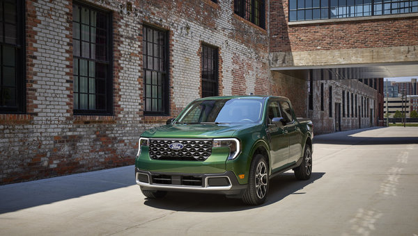 Ford Maverick hybride 2025 : la camionnette parfaite pour la Rive-Sud?