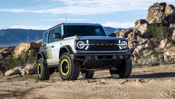 Ford Bronco RTR 2027, l’esprit de compétition à la portée des amateurs