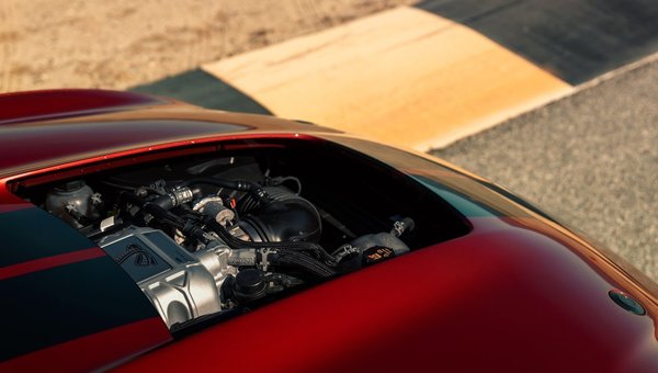 Une première image de la Ford Shelby GT500 2020