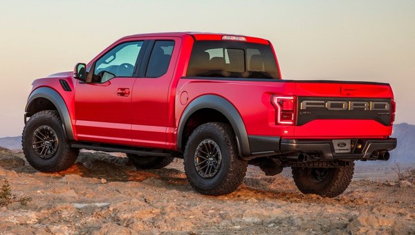 Montmorency Ford  Le F-150 RAPTOR 2023 à Brossard