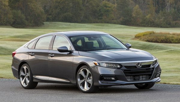 The 2019 Honda Accord Sets Itself Apart with a New Style