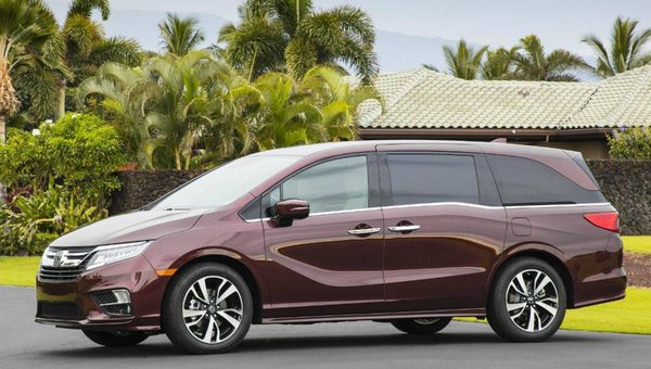 Honda Odyssey 2018