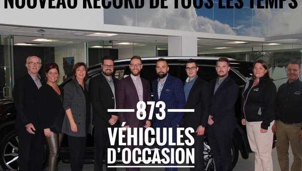 Record de ventes véhicules d'occasion pour 2018 !