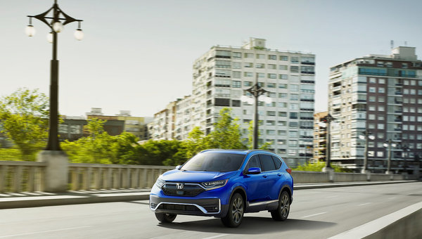 Honda CR-V 2020: un look plus agressif pour le populaire VUS de Honda