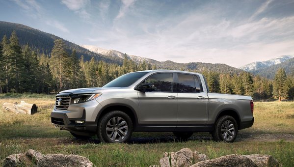 Le Honda Ridgeline 2021 arrive en février à partir de 44 355 $