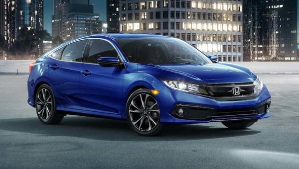 Honda Civic 2021 : des cotes de consommation hallucinantes