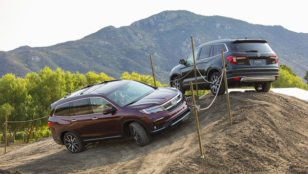 Essais du Honda Pilot 2021: ce que les experts disent du VUS à trois rangées de Honda