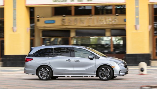 Un bref aperçu de la Honda Odyssey 2022